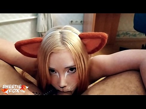 ❤️ 狐狸精吞下鸡巴并在嘴里射精 Russian porn